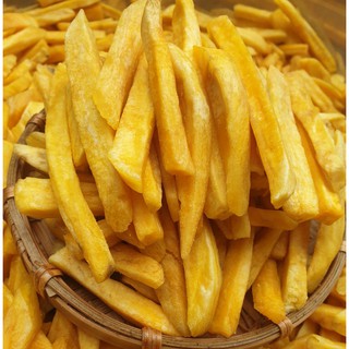 KHOAI LANG VÀNG SẤY GIÒN DẠNG CỌNG HÀNG XUẤT KHẨU 500GR