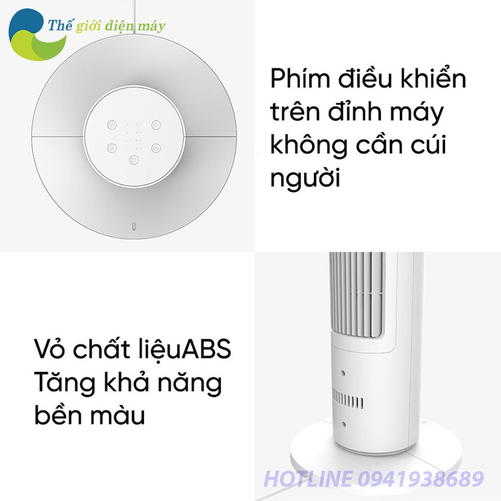 Quạt tháp thông minh Xiaomi Mijia DC inverter BPTS01DM - Bảo hành 6 tháng - Shop Thế Giới Điện Máy