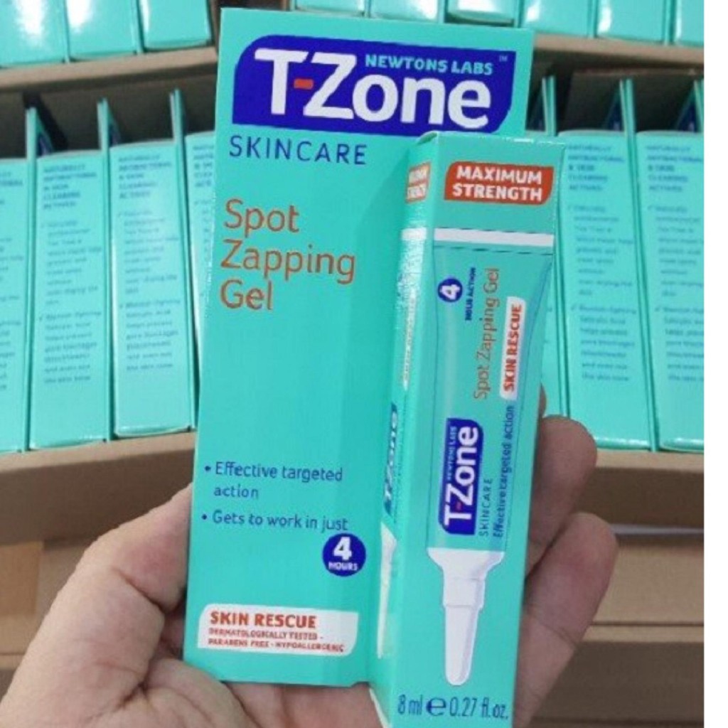 Chấm mụn - Giảm Mụn Siêu Tốc T Zone Spot Zapping Gel