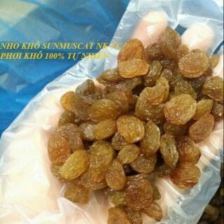 Nho khô Organic Úc