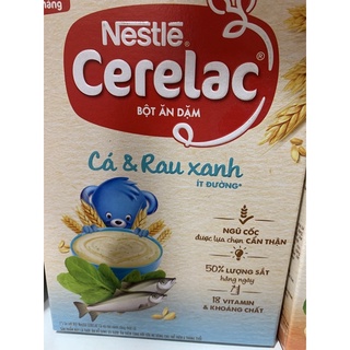 Bột ăn dặm Nestle 200g