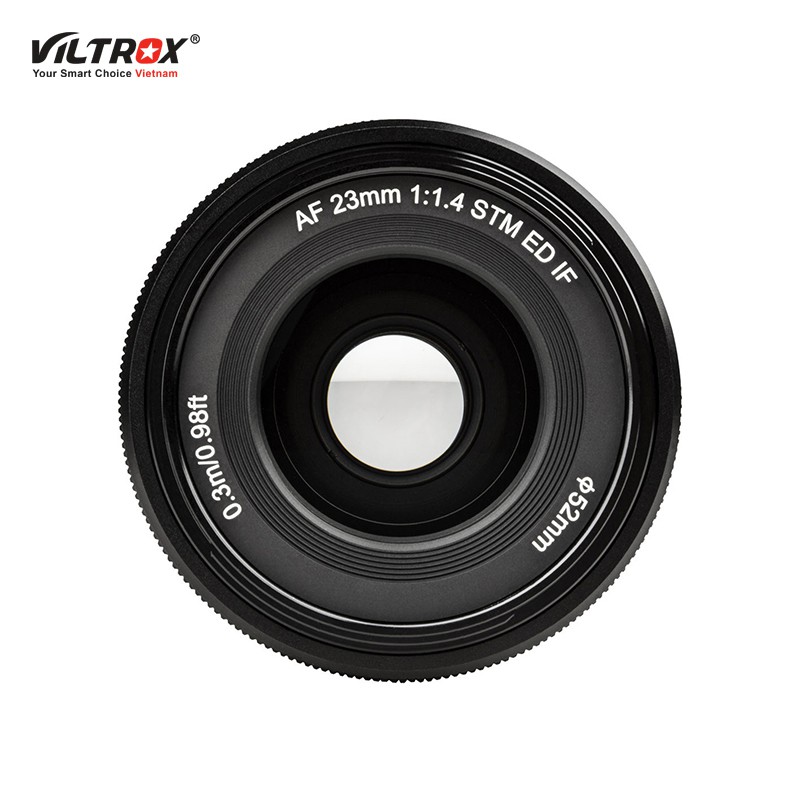 Ống Kính Viltrox 23mm F1.4 Auto Focus cho Fujifilm Hàng Chính Hãng