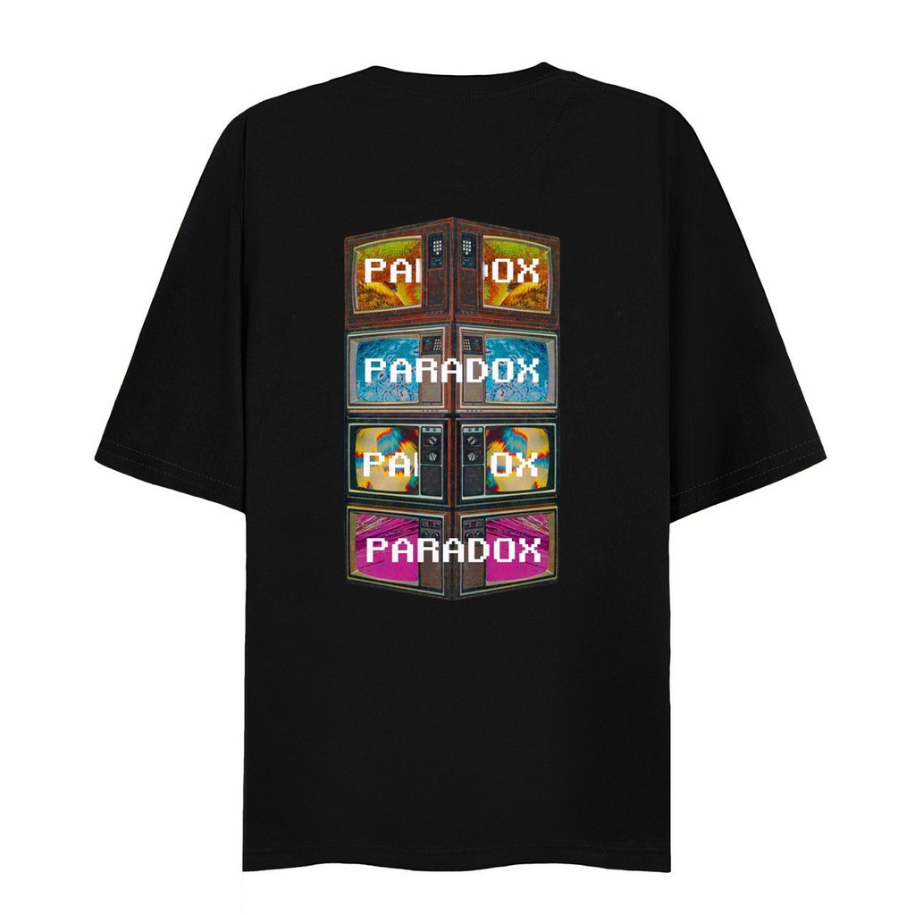 Áo thun Paradox GOGGLEBOX TEE (Black)