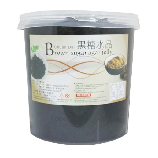 Thạch Agar đường đen Đài Loan - 3kg - SP000578