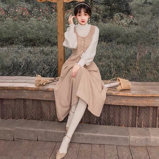 Váy Phong Cách Cổ Điển Retro Vintage