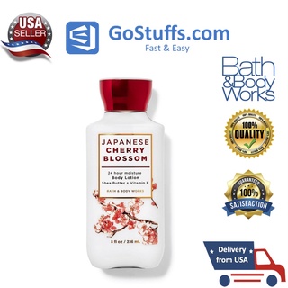 [Hàng Mỹ] Sữa Dưỡng Thể Japanese Cherry Blossom Bath And Body Works Body Lotion 236m