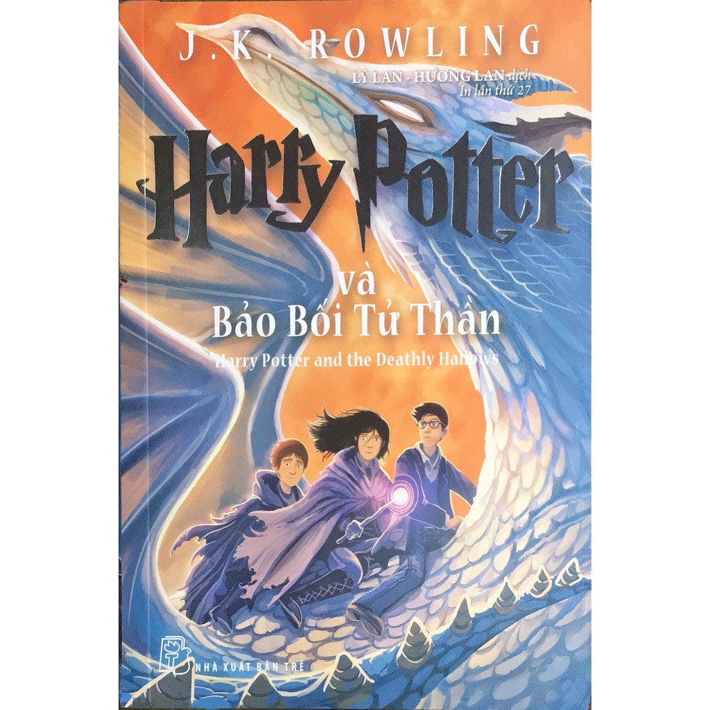 Sách - Harry Potter và bảo bối tử thần - Tập 7 - AD.BOOKS