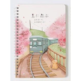 SỔ LÒ XO A5