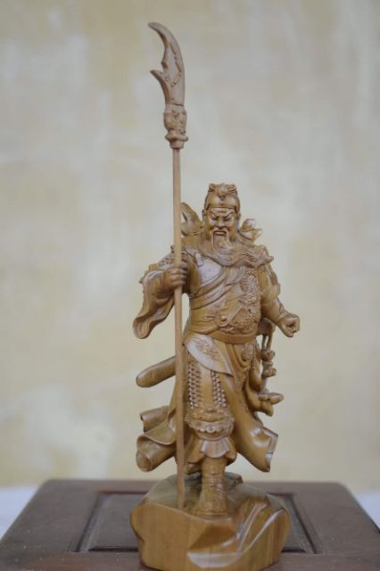 Tượng quan công Quan vân trường