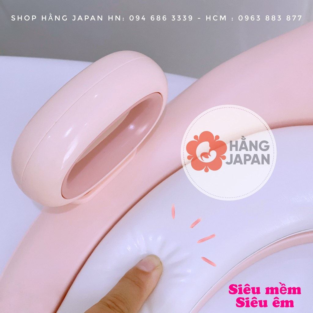 [ CHÍNH HÃNG] Bệ Lót Thu Nhỏ Bồn Cầu Cho Bé Giúp Các Bé Tập Đi Vệ Sinh SASA
