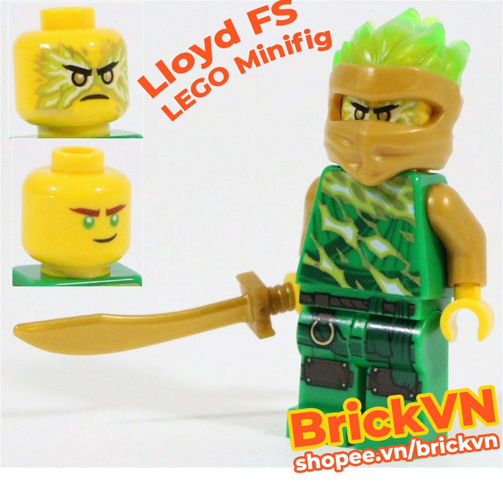 Nhân Vật LEGO Ninjago Minifgures: Lloyd FS  Đan Mạch