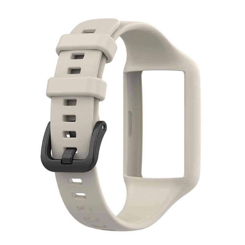 Dây đeo thay thế chất liệu silicon màu trơn cho Huawei Band 6