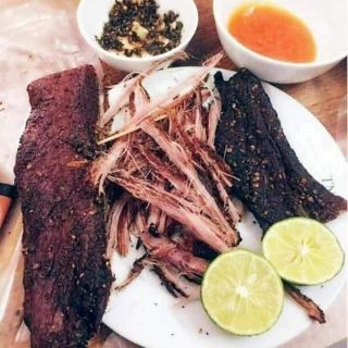 Thịt lợn khô gác bếp 500g - 1kg đặc sản tây bắc