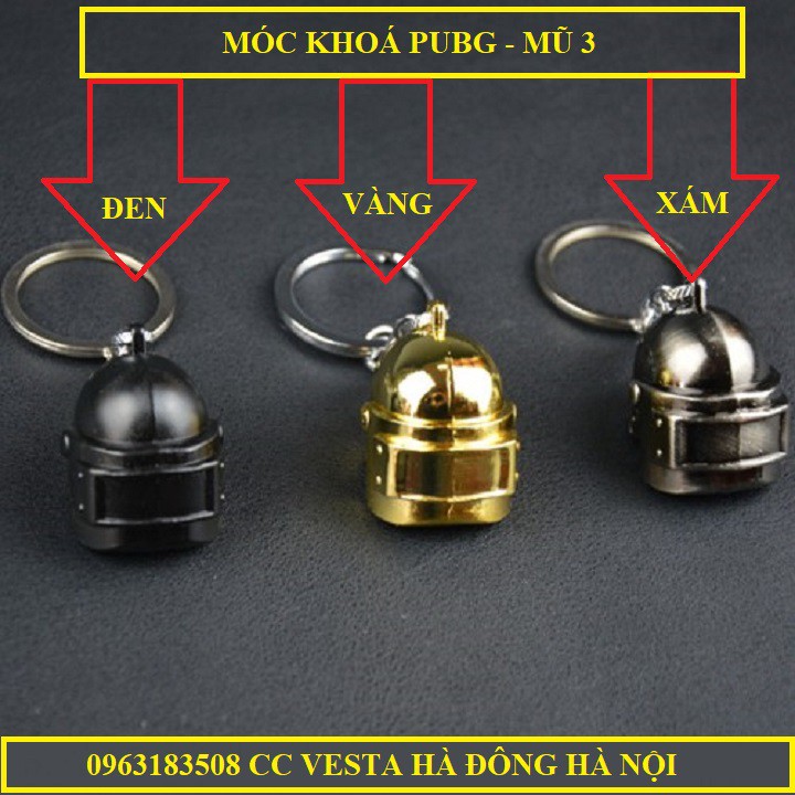 [12cm] MÓC KHÓA PUBG HÀNG CHUẨN SIÊU RẺ SIÊU ĐẸP SIÊU BỀN