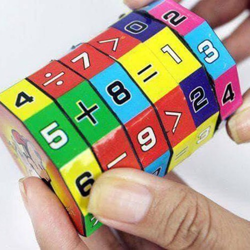 Rubik Toán Học 6 Tầng Cho Trẻ Phát Triển Trí Thông Minh
