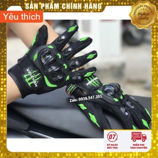 💖 Bao tay lái xe monster 🔥 gù dài ngón