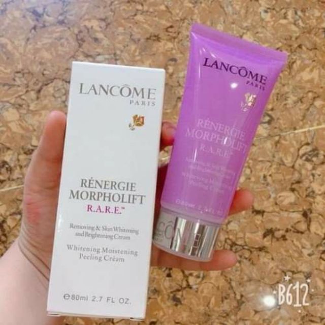 GEL TẨY TẾ BÀO CHẾT LANCOME ➖( xài mặt hay body đều được)