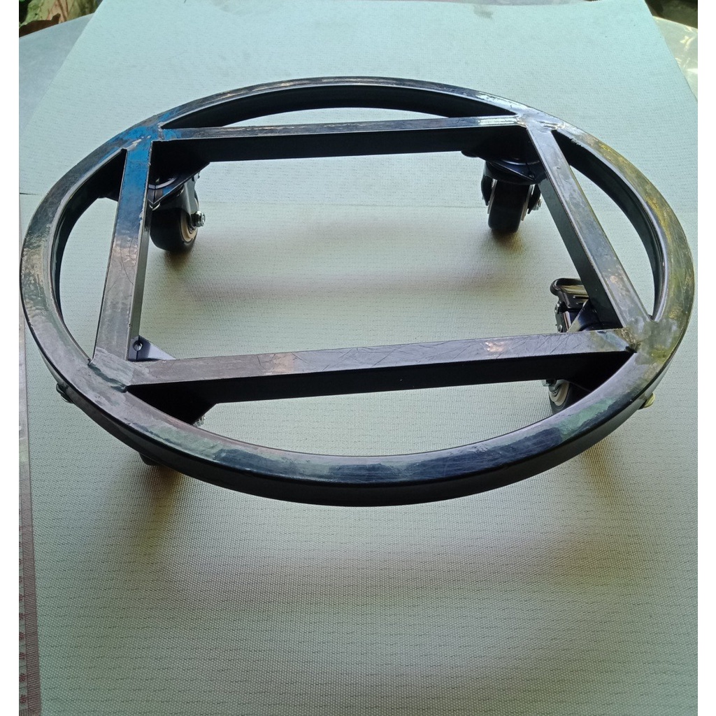 Đế lót đa năng để chậu cây có bánh xe size 40cm