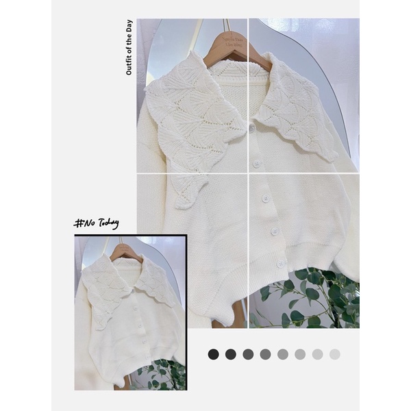 Áo tiểu thư bánh bèo siu xinh nhé