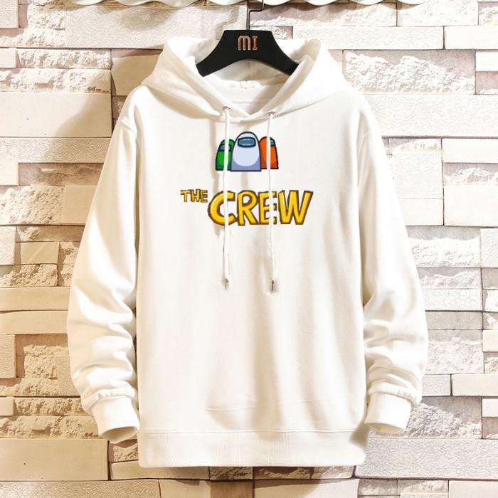 Áo Hoodie Nam Nữ Dài Tay Màu Trắng | BigBuy360 - bigbuy360.vn