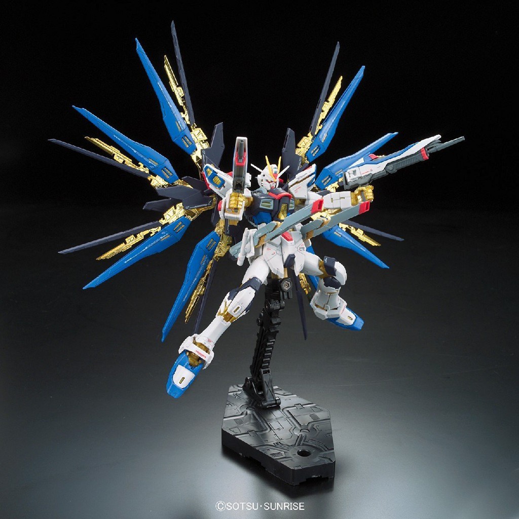 Bandai Mô Hình Gundam RG Strike Freedom ZGMF-X20A 1/144 Seed Destiny Đồ Chơi Lắp Ráp Anime Nhật