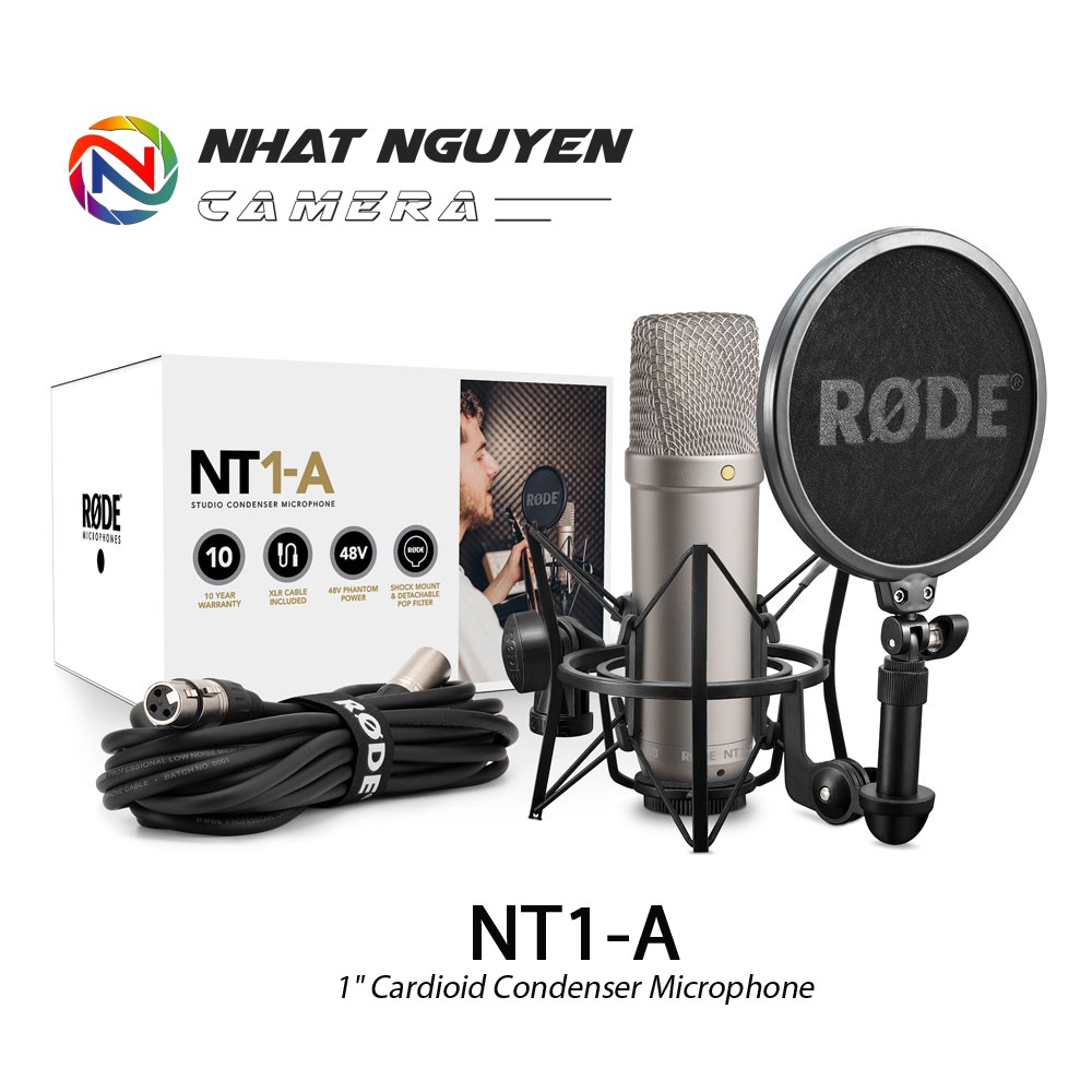 Micro Rode NT1A ( Rode NT1-A) - Bảo hành 12 tháng