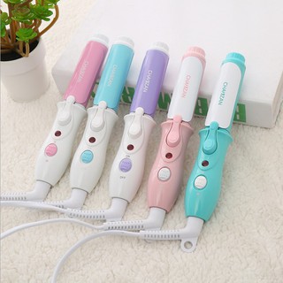Máy uốn duỗi mini tạo kiểu tóc đa năng xoay 360 độ nhỏ gọn