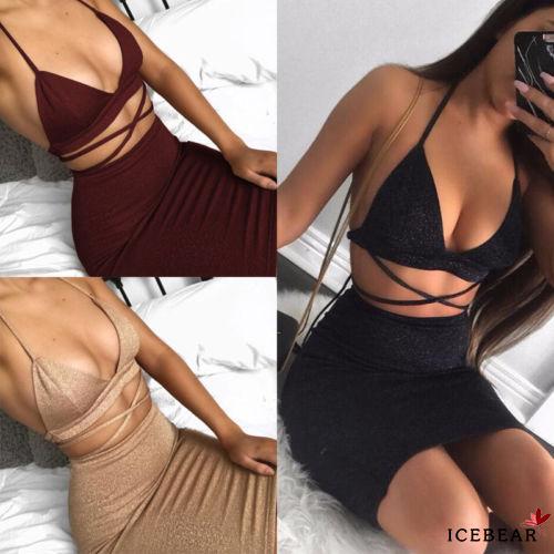 Đầm Sát Nách Thiết Kế Ôm Sát Tôn Dáng