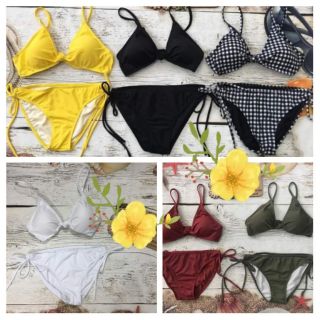 Bikini đi biển - 2 mảnh mút mỏng