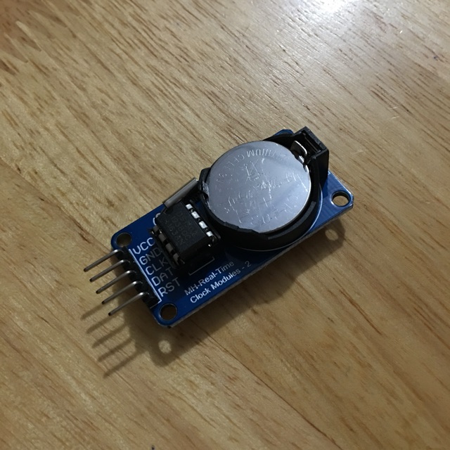 Module thời gian thực DS1302 cho Arduino