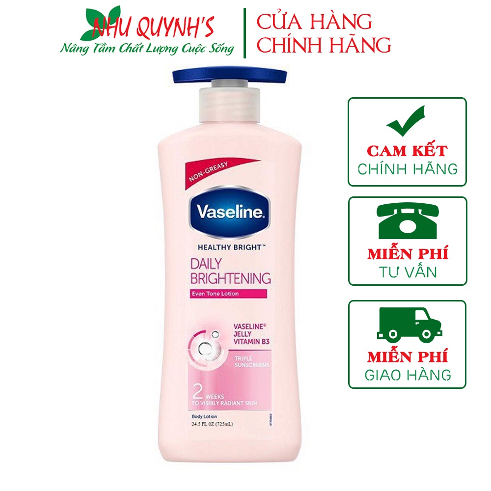 Lotion dưỡng da Vaseline (725ml)