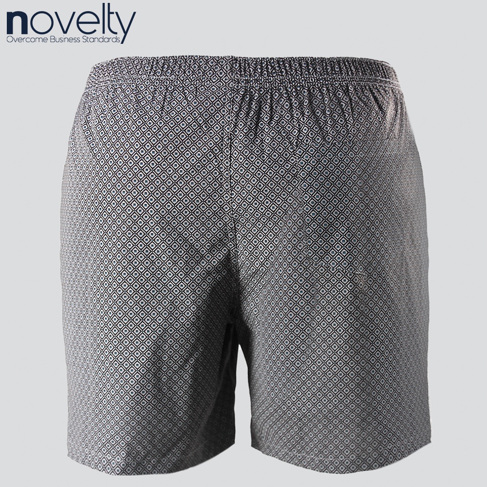 Quần Đùi Nam Mặc Nhà Novelty Form Classic 220095S