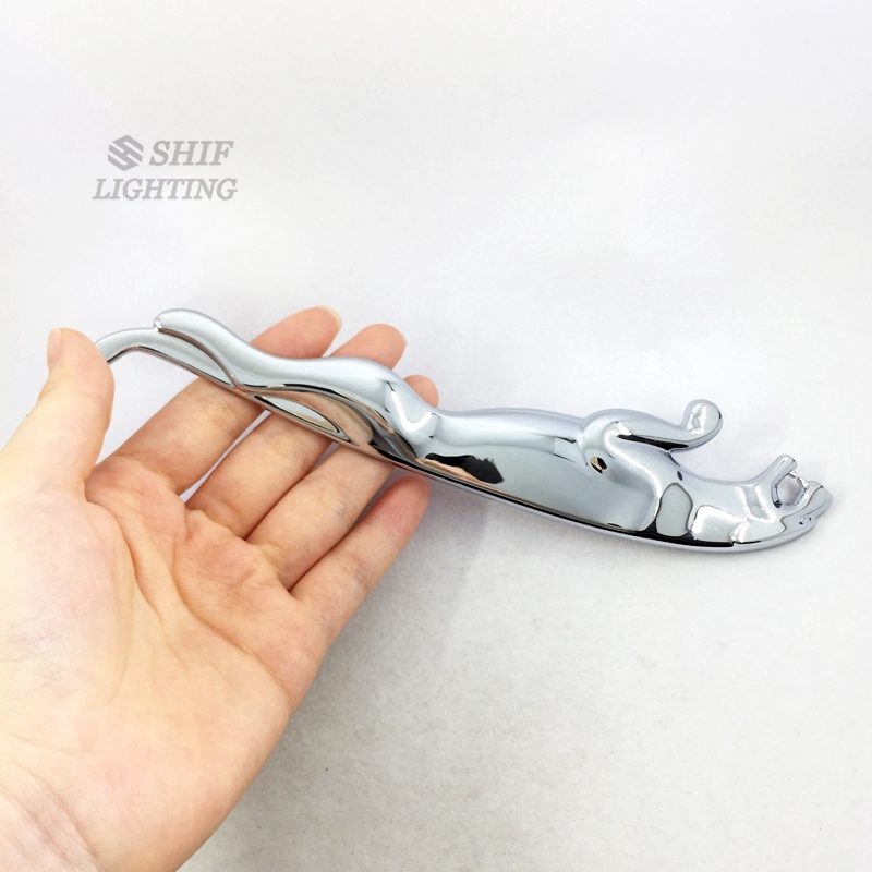 Miếng dán logo decal trang trí xe hơi hình con báo dành cho Jaguar