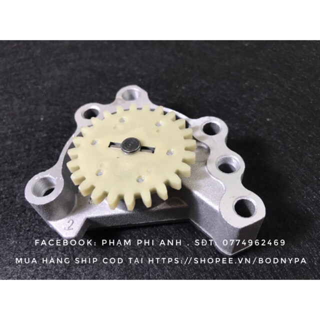 Bơm nhớt độ wave dream Bossco racing