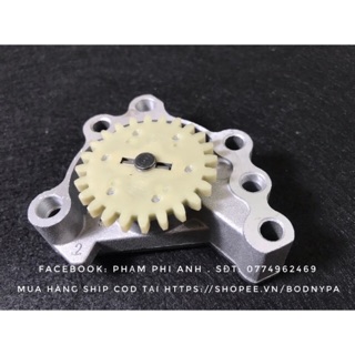 Bơm nhớt độ wave dream Bossco racing