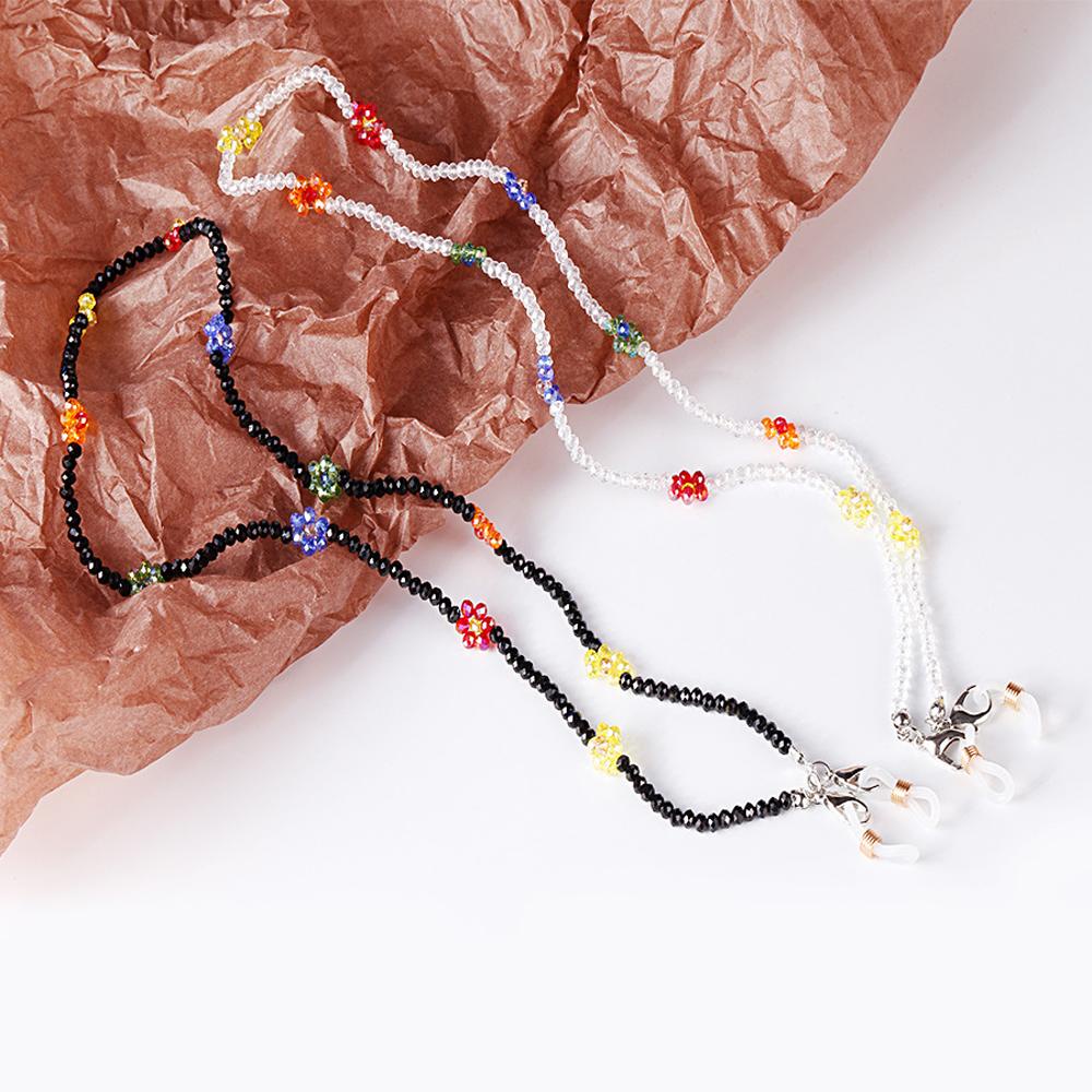 Dây Chuỗi Hạt Bằng Acrylic Đeo Mắt Kính Chống Thất Lạc