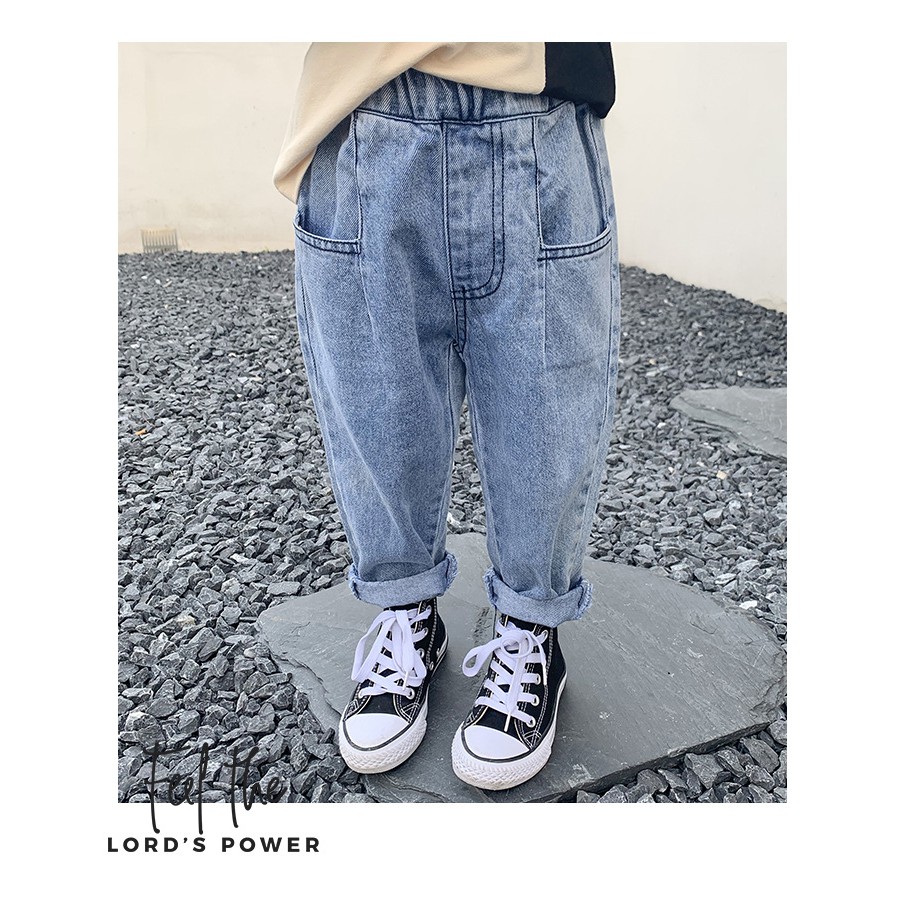 [SALE] QJ51⚡Size 90-130 (9-27kg)⚡Quần jean thụng hiệu xiliba bé trai,k giãn⚡Thời trang trẻ Em hàng quảng châu freeship