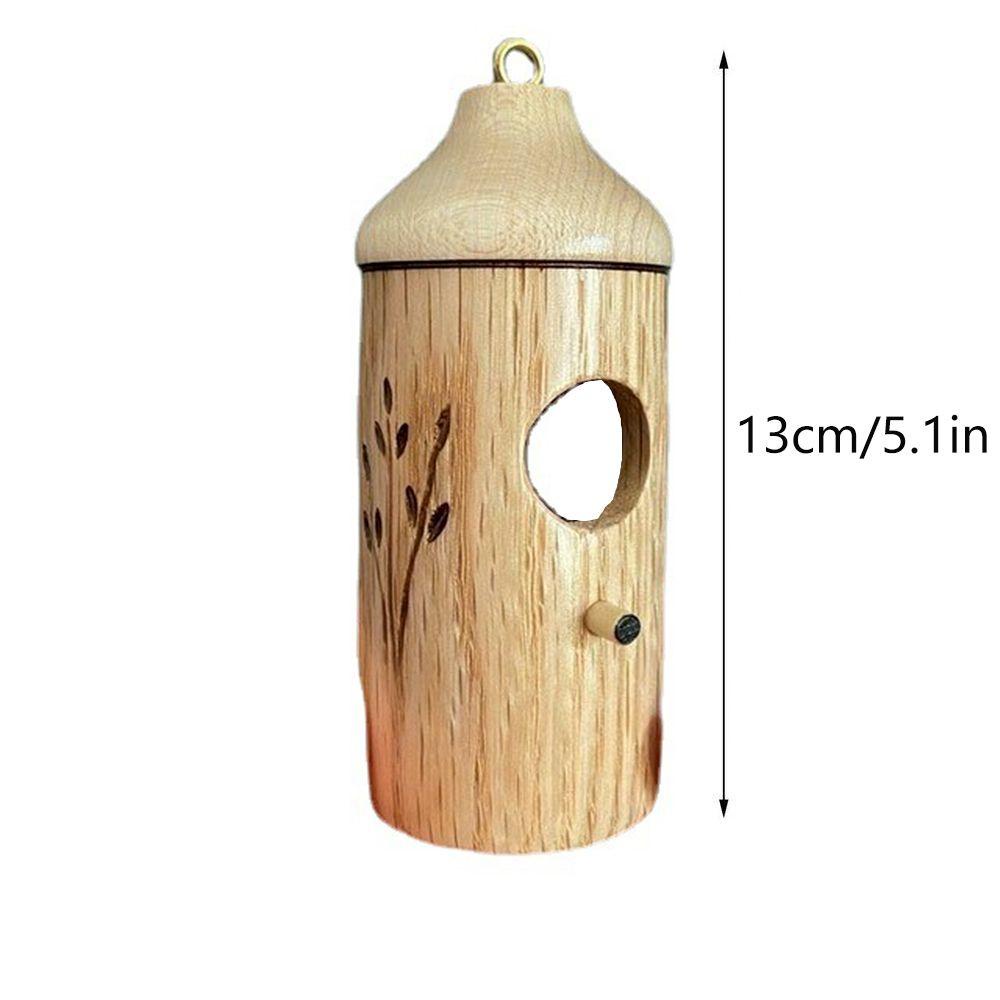 Hộp Đựng Thức Ăn Cho Chim Hình Ngôi Nhà / Chim Ruồi Hình Tròn / Chữ Nhật Thiết Kế Sáng Tạo
