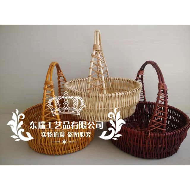 ❐Giỏ Đan Mây Đựng Trái Cây / Bánh Kẹo / Rau Củ Quả Làm Quà Tặng Mùa Thu