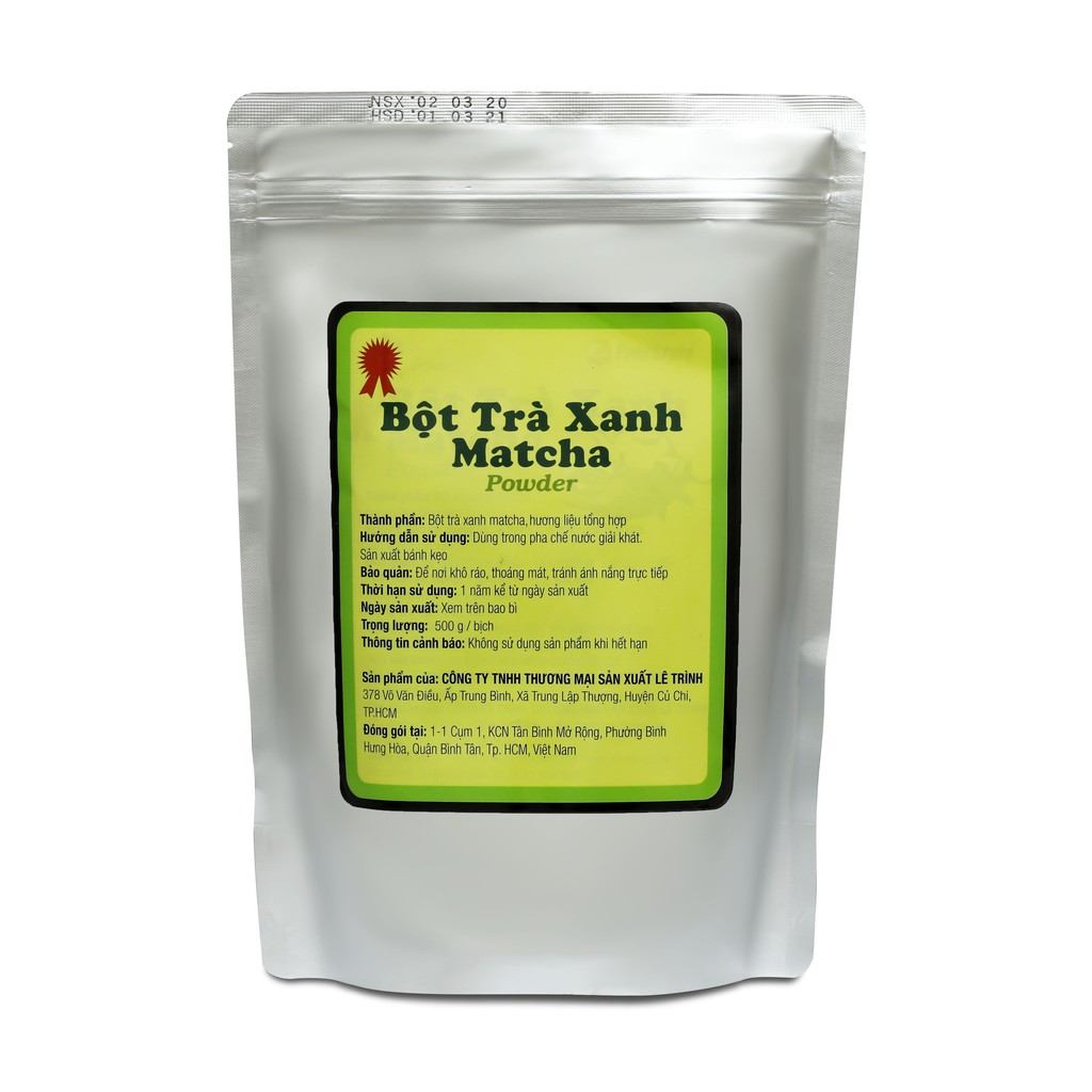 Bột Trà Xanh MATCHA Nguyên Chất