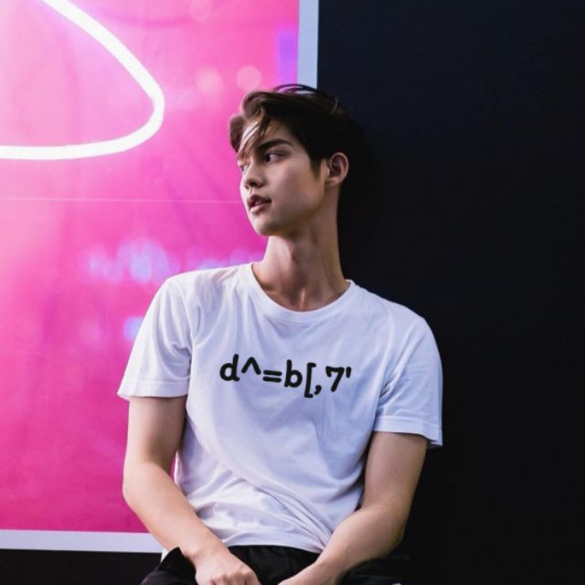 Áo thun 2gether The Series màu trắng đen cổ tròn mẫu HOT giá siêu rẻ