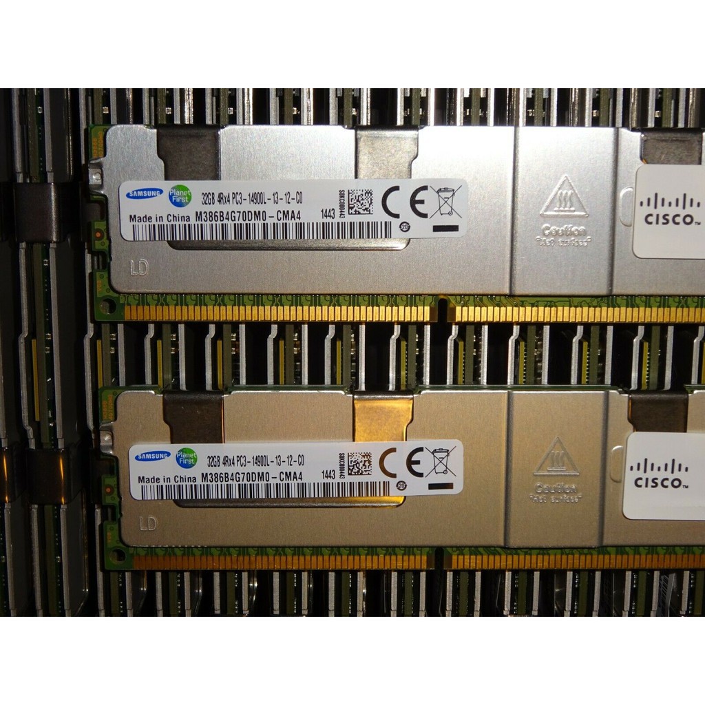 Ram DDR3 32GB Samsung PC3-14900L DDR3-1866 MHz .và Ram Micron-Bộ nhớ máy chủ, Main-X99... 21