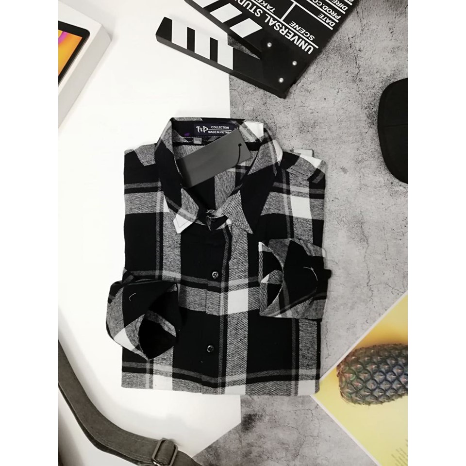 [bigsize < 120kg] ÁO SƠ MI NAM BIGSIZE VẢI NỈ | BigBuy360 - bigbuy360.vn