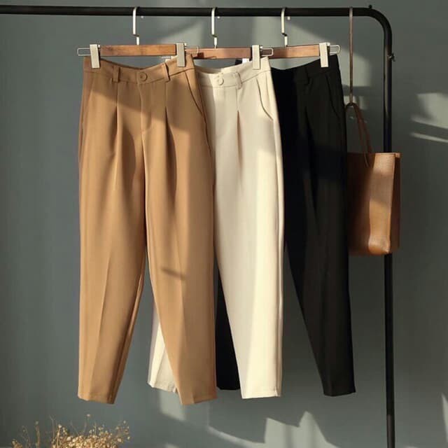 Quần Baggy công sở Siêu đẹp