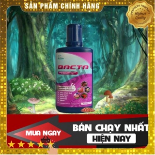 Xử lý các loại nấm cho cá la hán CZ8 - Bacta