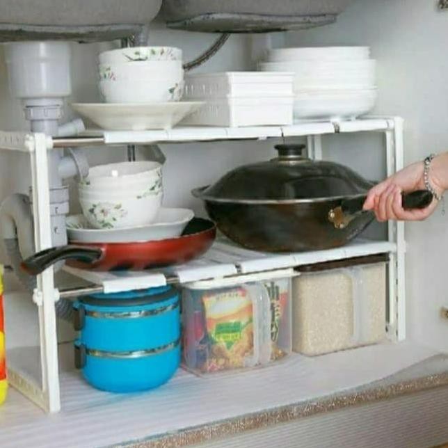 Giá Để Đồ Dùng Nhà Bếp 2 Tầng Tiện Dụng | BigBuy360 - bigbuy360.vn