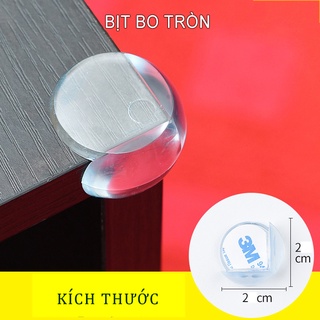 Bịt Góc Bàn Silocon Chống Va Đập