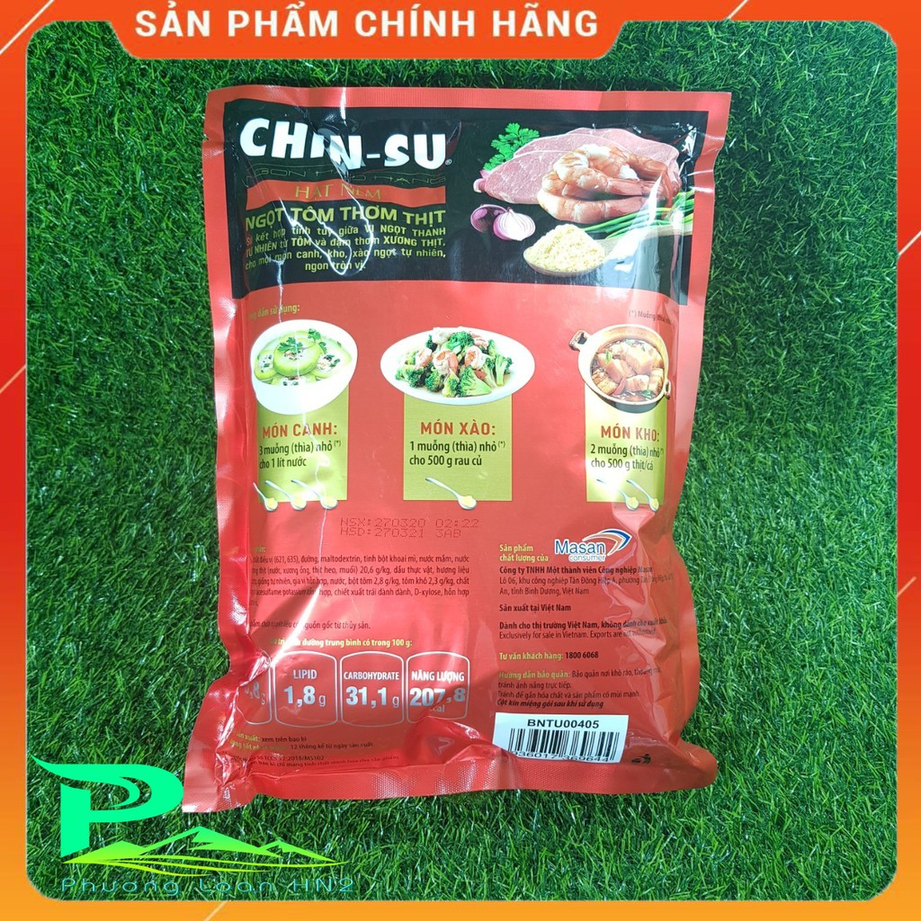 Hạt nêm Chinsu - Túi 2kg