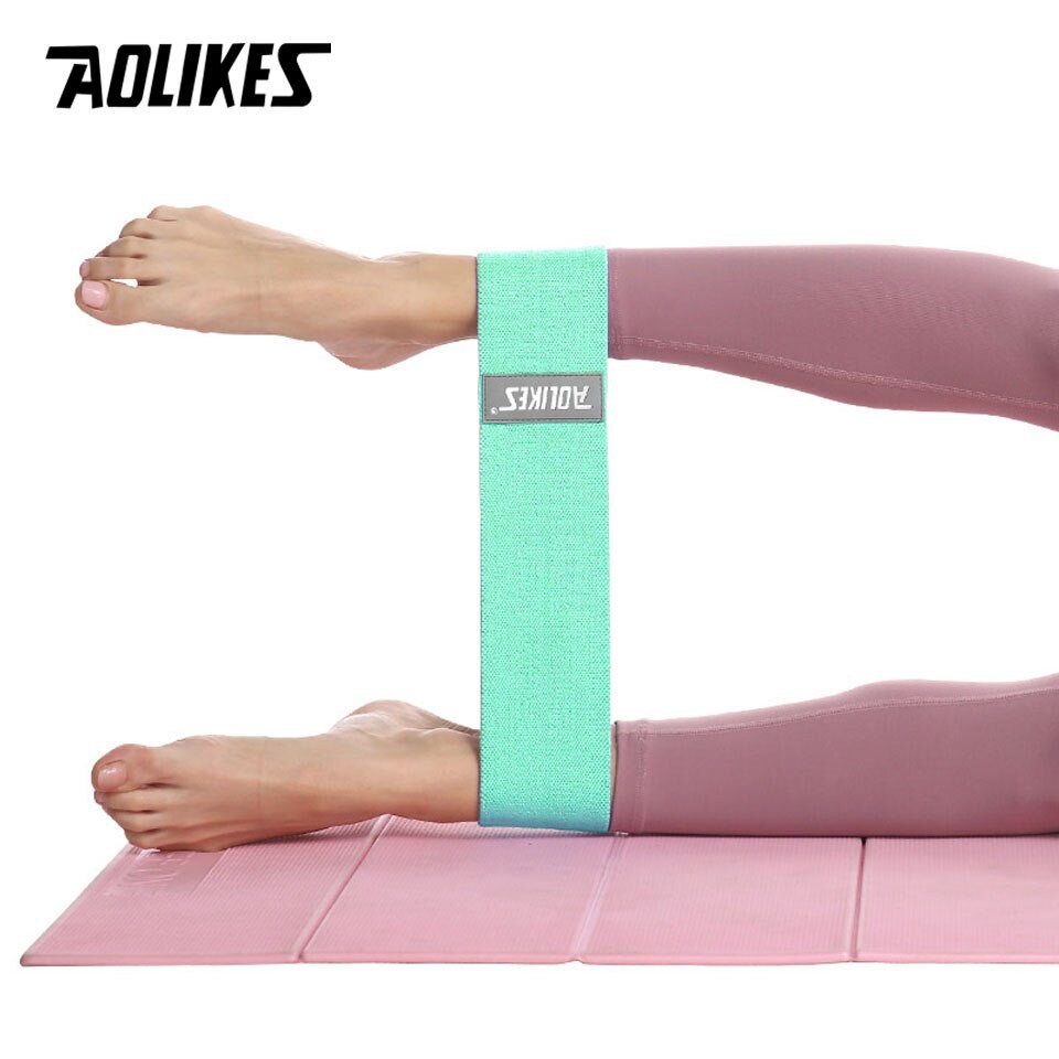 Dây kháng lực miniband tập mông AOLIKES A-3604 Hip Resistance bands