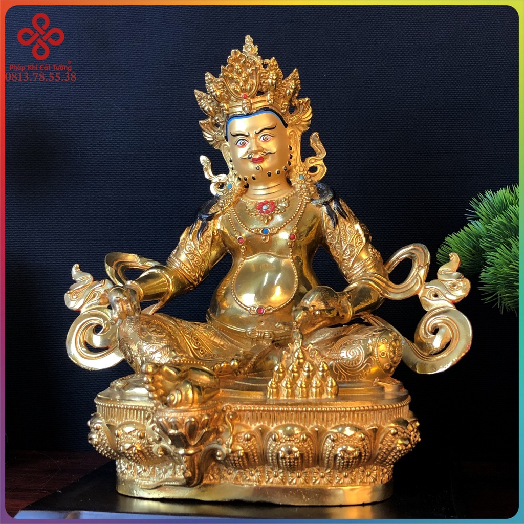 Tôn Tượng Dzambala - Hoàng Thần Tài Mật Tông